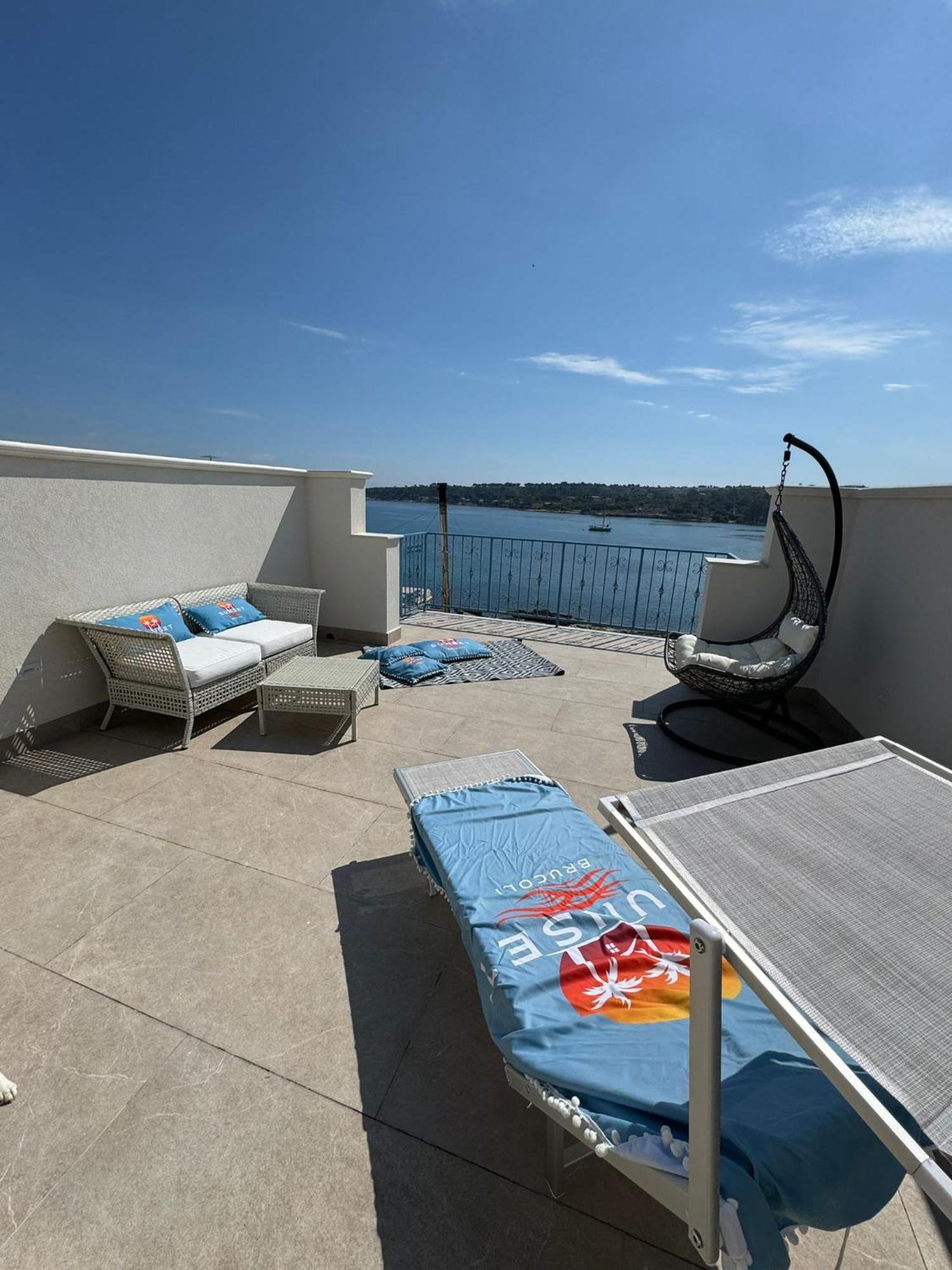 Sunset Brucoli Apartment Екстериор снимка